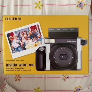Instax Wide 300 Instant Camera.